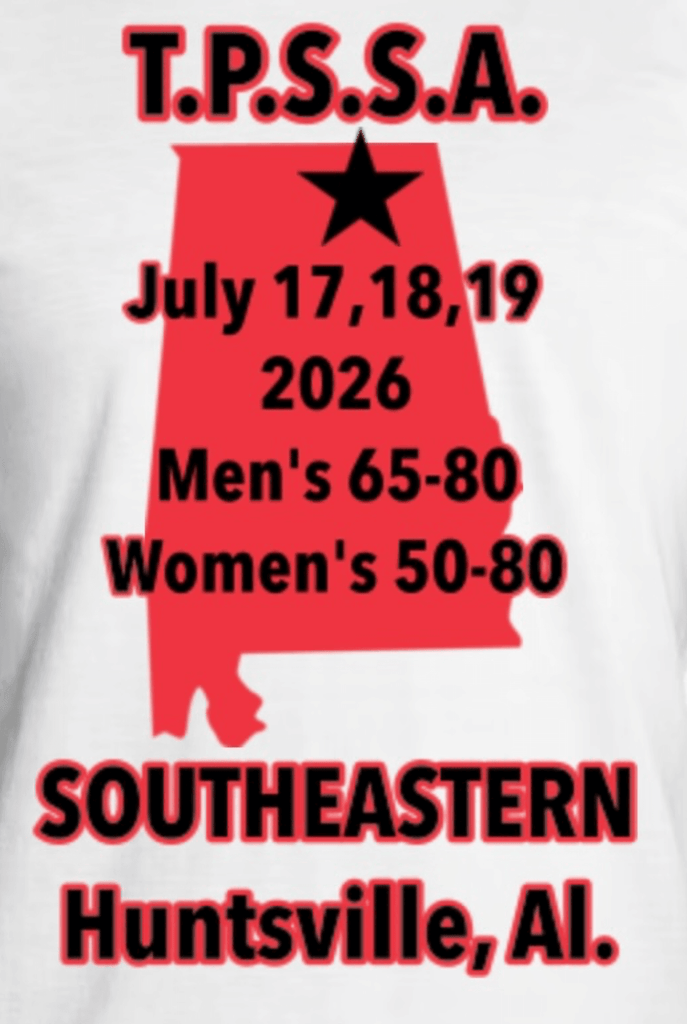 2026 Southeastern Men’s 65-80 & Women’s