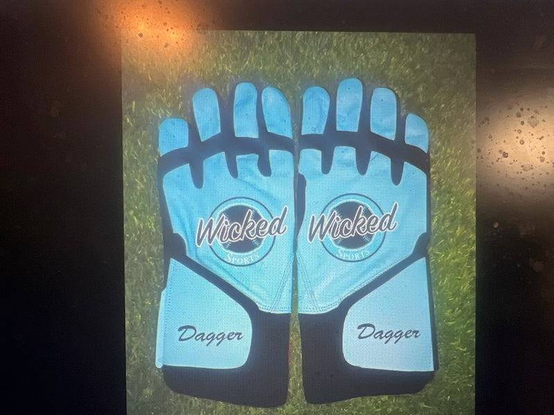 Wicked Sports Batting Glove - Dagger