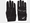 Wicked Sports Batting Glove - BLACK